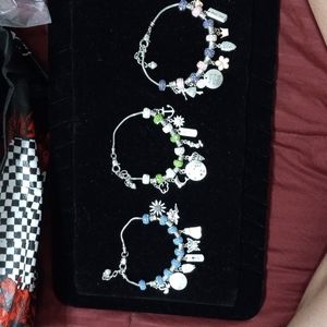 3 anklets/bracelets